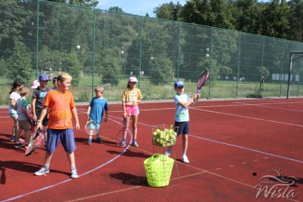 Lekcje nauki gry w tenisa